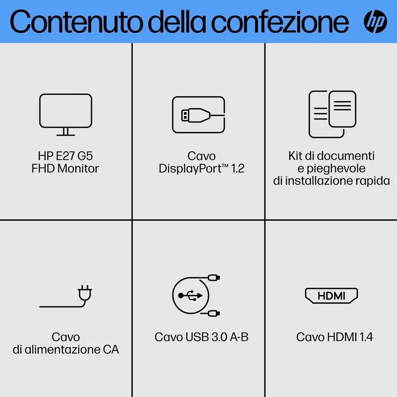 Hp E27 G5 Fhd 27.00 1920X1080