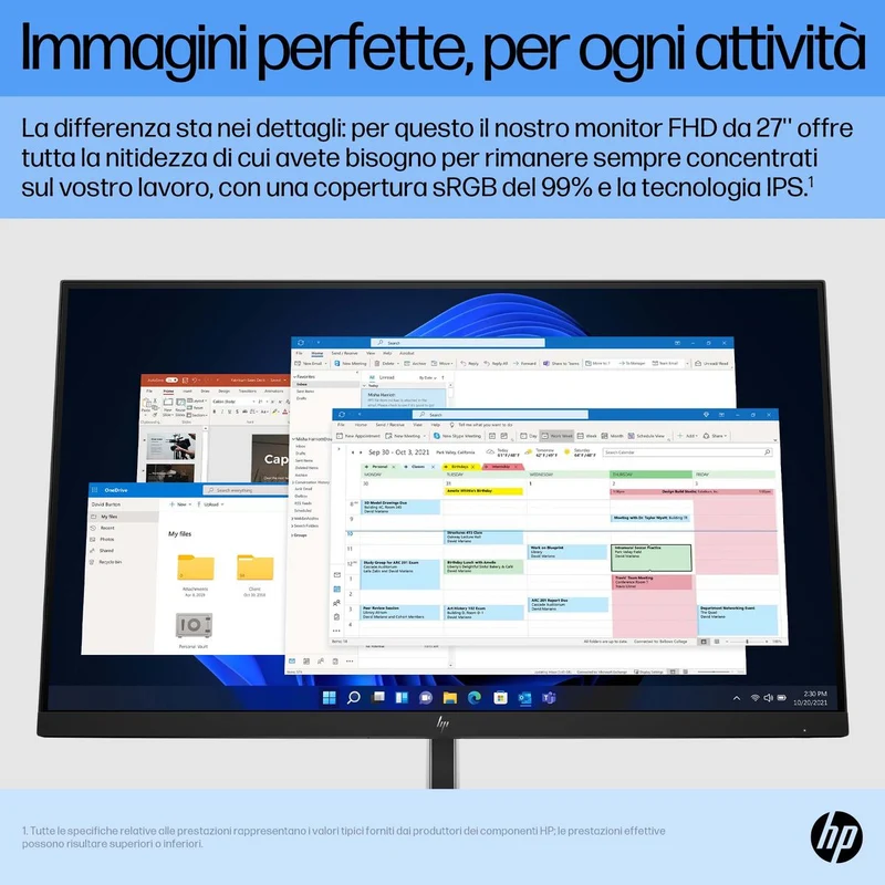 Hp E27 G5 Fhd 27.00 1920X1080