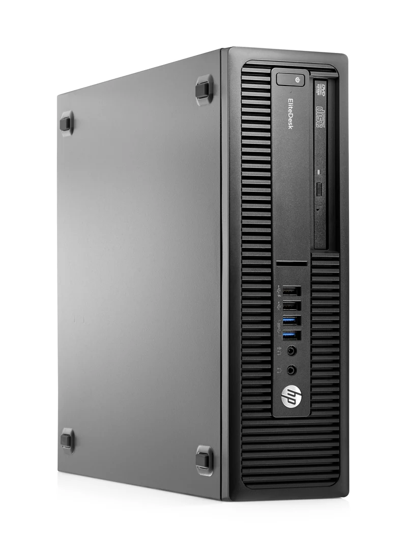 HP EliteDesk 705 G2 SFF | AMD Pro A8-8650B | SSD Fino a 512GB | RAM Fino 16GB | VGA Display Port Windows 11 Pro