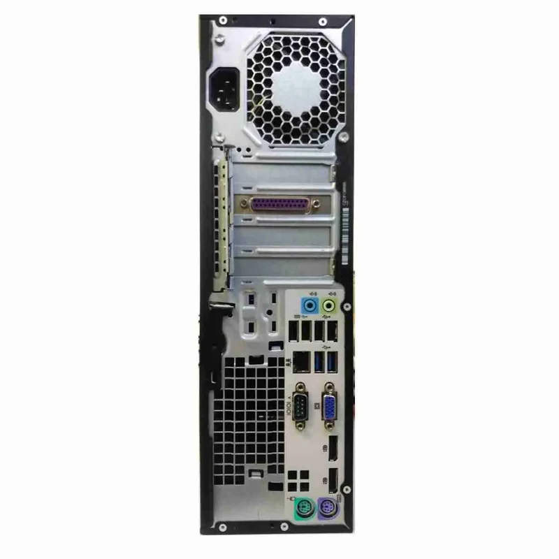 HP EliteDesk 705 G2 SFF | AMD Pro A8-8650B | SSD Fino a 512GB | RAM Fino 16GB | VGA Display Port Windows 11 Pro