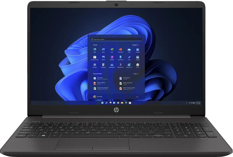 HP 250 G9 Notebook 15.6" FullHD | Intel Core i5-1235U | RAM 8/16GB | SSD 512GB | WiFi Bluetooth HDMI Windows 11 Pro Affidabilità e Stile in un Unico Notebook