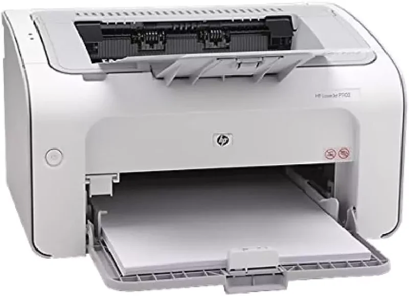 HP LaserJet Pro P1102 Stampante Laser B/N A4 600x600 DPI 18ppm USB Economia Pratica e semplice da usare