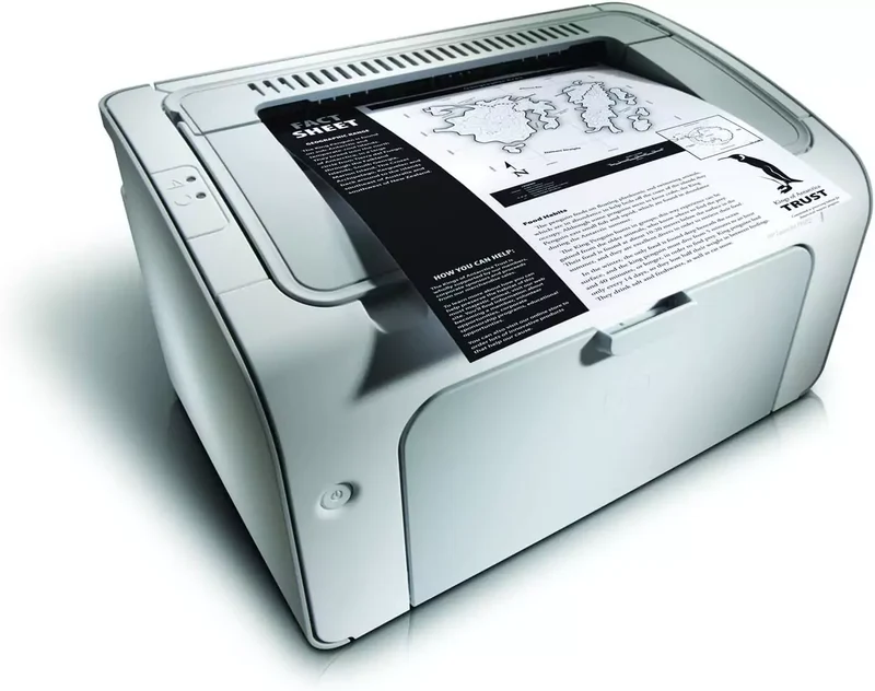 HP LaserJet Pro P1102 Stampante Laser B/N A4 600x600 DPI 18ppm USB Economia Pratica e semplice da usare