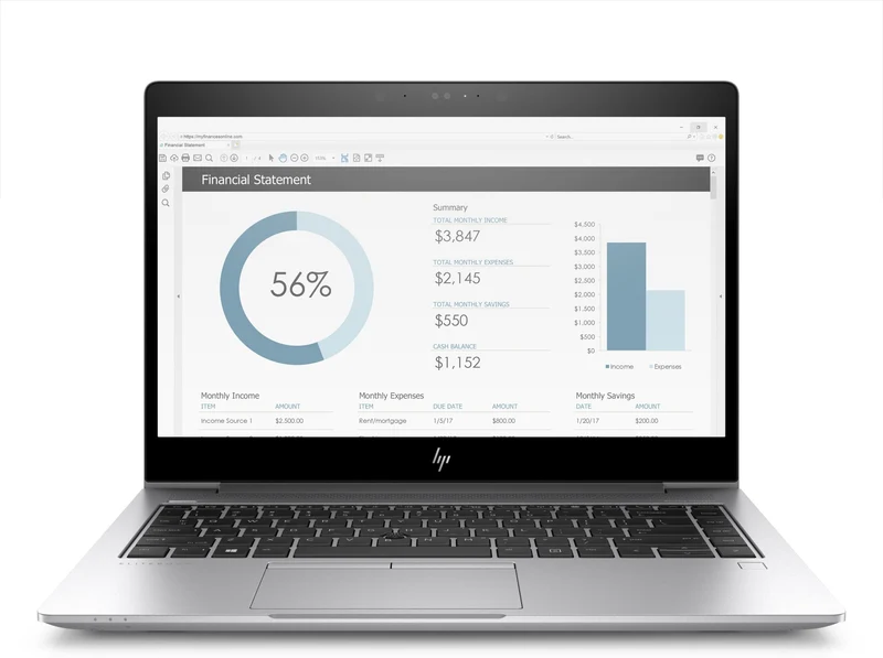 HP EliteBook 830 G5 Notebook 13.3″ FullHD | Intel Core i5-8350U 1.7Ghz | Wi-Fi 5 HDMI Thunderbolt Windows 11 Pro