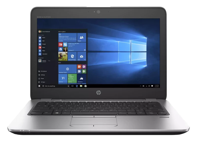 HP EliteBook 820 G4 Notebook 12.5″ FullHD | Intel Core i5-7200U 2.5Ghz | WiFi Bluetooth Display Port VGA | Windows 11 Pro Perfetto per il tuo lavoro in mobilità