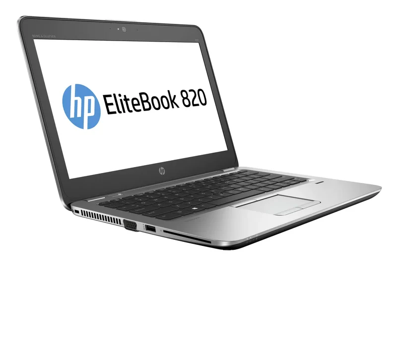 HP EliteBook 820 G4 Notebook 12.5″ FullHD | Intel Core i5-7200U 2.5Ghz | WiFi Bluetooth Display Port VGA | Windows 11 Pro Perfetto per il tuo lavoro in mobilità