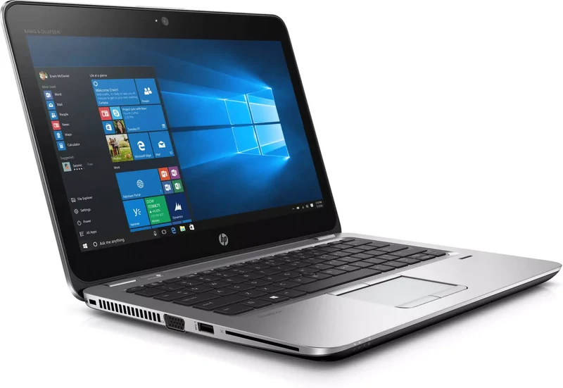 HP EliteBook 820 G4 Notebook 12.5″ FullHD | Intel Core i5-7200U 2.5Ghz | WiFi Bluetooth Display Port VGA | Windows 11 Pro Perfetto per il tuo lavoro in mobilità