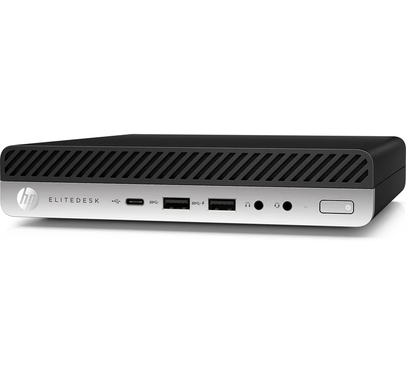 HP ProDesk 800 G4 DM mini PC | Intel Core i5-8400T 1.7Ghz | Display Port Windows 11 Pro Il mini PC con performance da PC Fisso