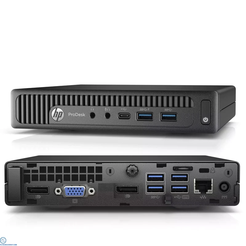 HP Prodesk 600 G2 DM Mini PC | Intel Pentium G4400T 2.9Ghz | Windows 10 Pro Il mini PC economico per il tuo ufficio
