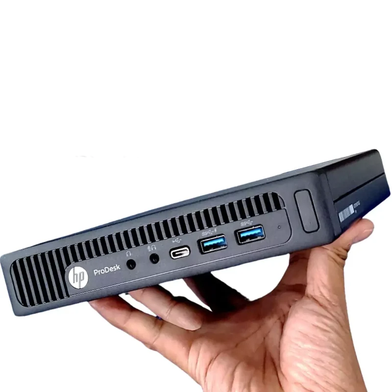 HP Prodesk 600 G2 DM Mini PC | Intel Pentium G4400T 2.9Ghz | Windows 10 Pro Il mini PC economico per il tuo ufficio