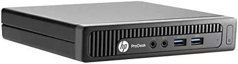 HP Prodesk 600 G1 DM Mini PC | Intel Pentium G3260T 2.9Ghz | Windows 10 Pro Il mini PC economico per il tuo ufficio