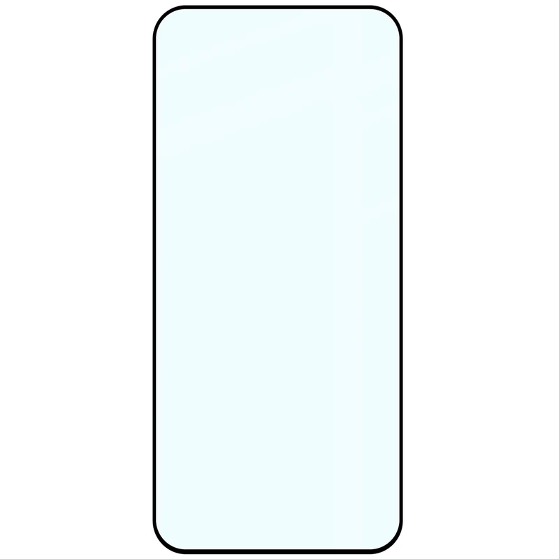 Gehärtetes Glas - 2 Stück + Kameraschutz für Xiaomi 17T, Bizon Glass Edge Pack, Schwarz
