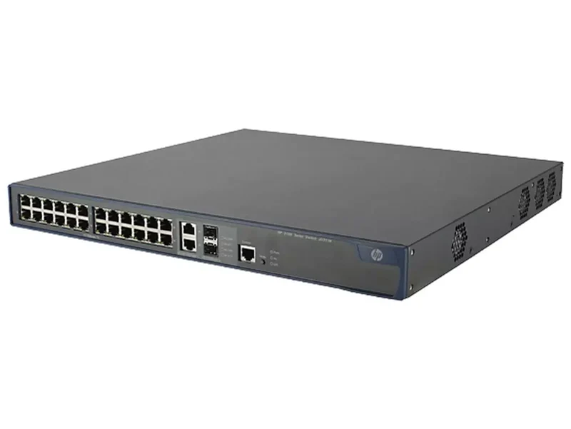 HP A3100 JD313B Switch Managed di rete 26x Ethernet 10/100 PoE Montaggio a Rack perfetto per aziende e professionisti dell’IT