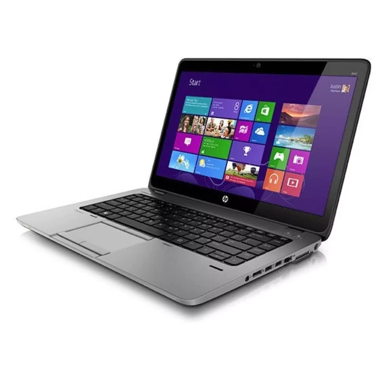 HP EliteBook 820 G1 Notebook 12.5" HD 1366x768 Pixel | Intel Core i5-4310U | Ram 8Gb | SSD 256Gb | Windows 10 Pro Il notebook perfetto per la mobilità