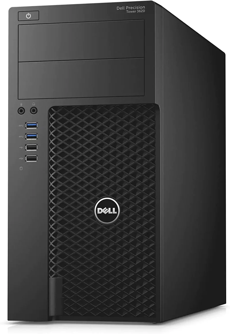 Dell Precision 3620 Tower Workstation | Intel Xeon E3-1240 V5 3.5Ghz | Ram 32Gb | SSD 512Gb | Nvidia Quadro P2000 5Gb | Windows 10 Pro La workstation per il calcolo intensivo