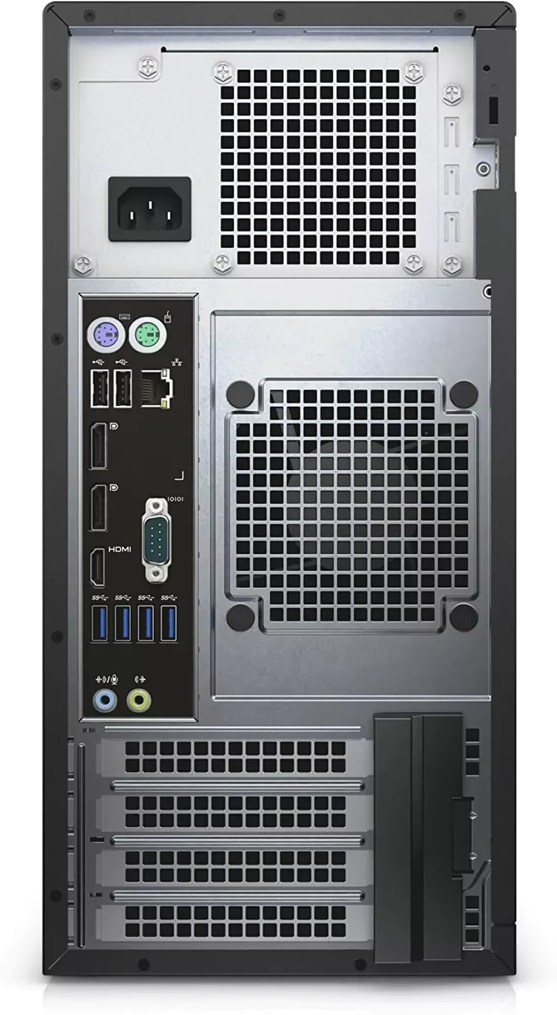 Dell Precision 3620 Tower Workstation | Intel Xeon E3-1240 V5 3.5Ghz | Ram 32Gb | SSD 512Gb | Nvidia Quadro P2000 5Gb | Windows 10 Pro La workstation per il calcolo intensivo