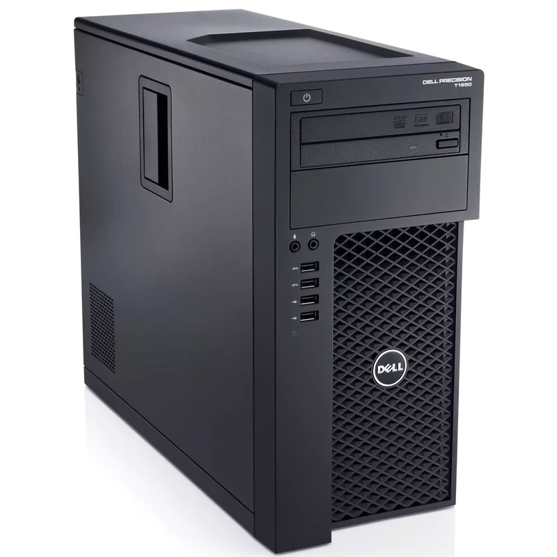DELL Precision T1650 Workstation | Intel Core i7-3770 3.4Ghz | Ram 8Gb | SSD 256Gb | Windows 10 Pro La workstation conveniente ed efficiente