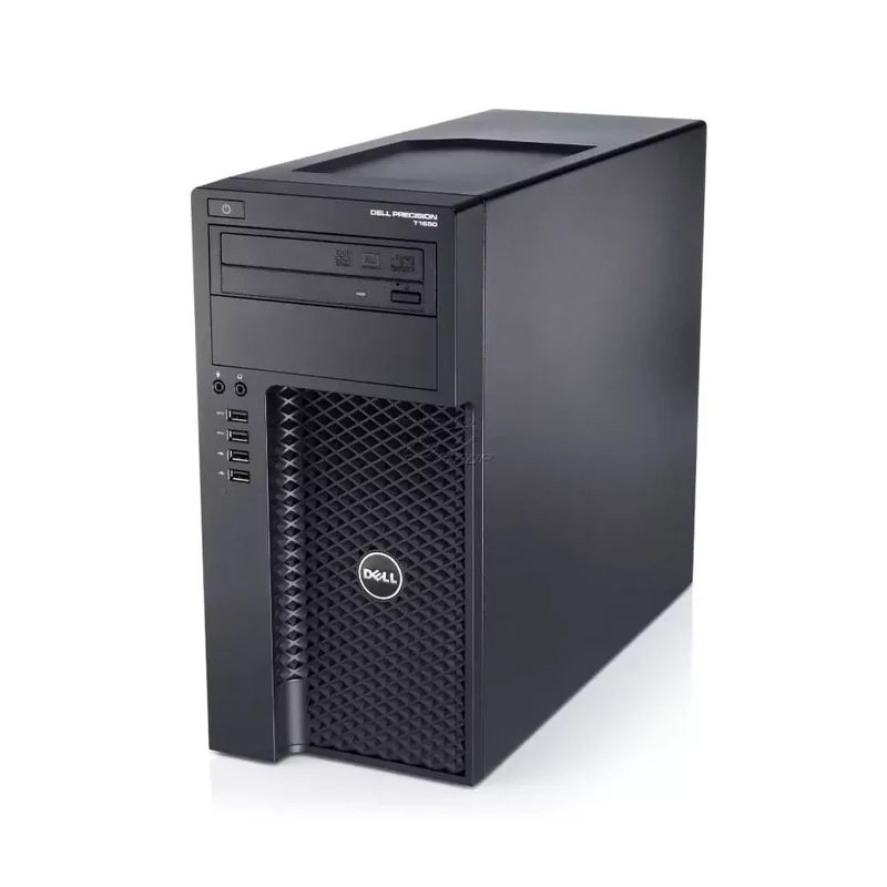 DELL Precision T1650 Workstation | Intel Core i7-3770 3.4Ghz | Ram 8Gb | SSD 256Gb | Windows 10 Pro La workstation conveniente ed efficiente