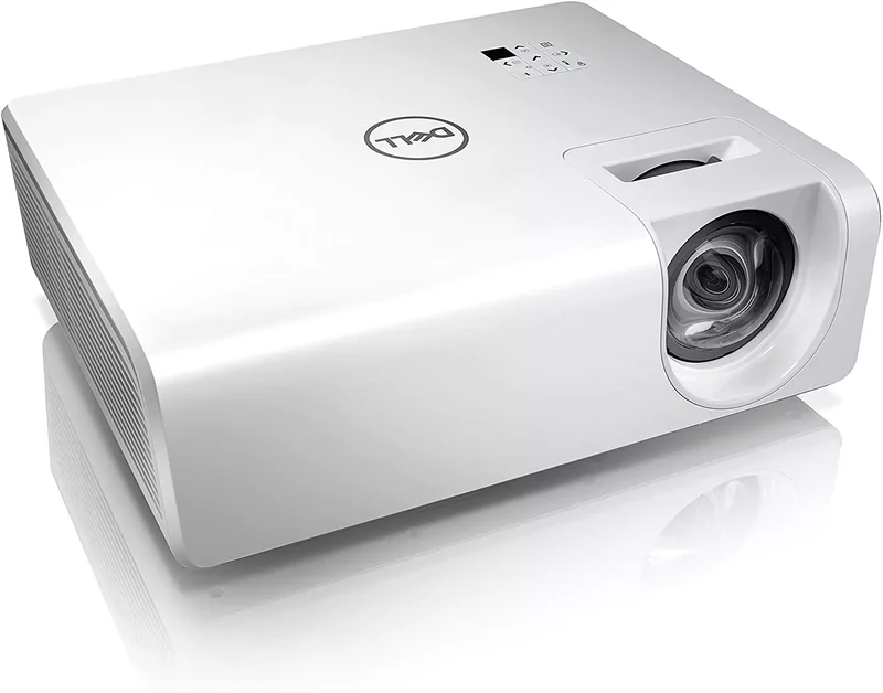 DELL S518WL videoproiettore 3200 ANSI lumen DLP WXGA 1280x800 Compatibilità 3D WiFi Proiettore desktop Perfetto per sale multimediali