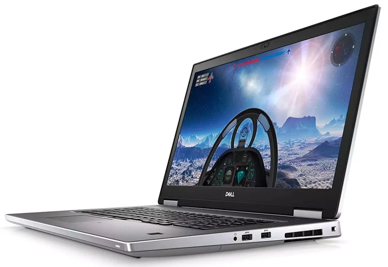 DELL Precision 7740 17.3" FullHD | Intel Core i7-9850H | Ram 32GB | SSD 512GB NVMe | NVIDIA Quadro RTX 3000 | Wi-Fi Lettore Card Bluetooth HDMI Mini Display Port Windows 11 Pro