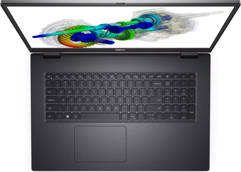 DELL Precision 7740 17.3" FullHD | Intel Core i7-9850H | Ram 32GB | SSD 512GB NVMe | NVIDIA Quadro RTX 3000 | Wi-Fi Lettore Card Bluetooth HDMI Mini Display Port Windows 11 Pro