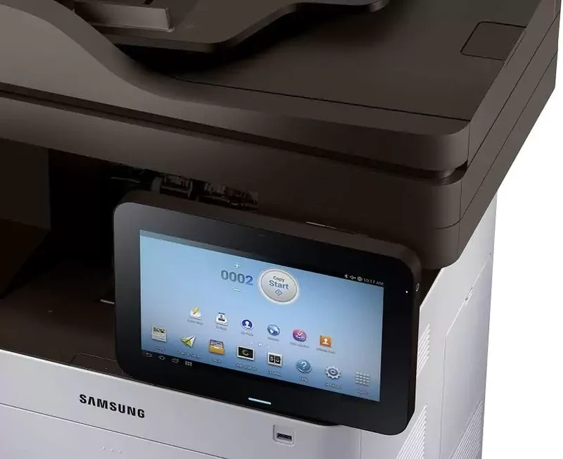 Samsung M4580 FX Multifunzione Laser A4 Monocromatica 1200x1200 DPI 45 ppm USB Rete