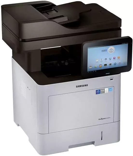 Samsung M4580 FX Multifunzione Laser A4 Monocromatica 1200x1200 DPI 45 ppm USB Rete