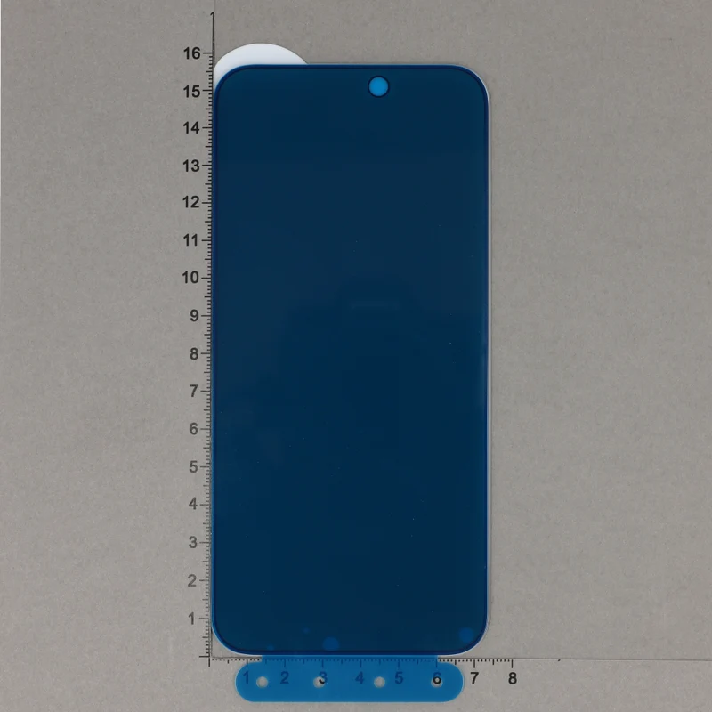 Gehärtetes Glas mit Privatschutzfilter Ringke Tempered Glass Privacy für iPhone 15 Pro Max