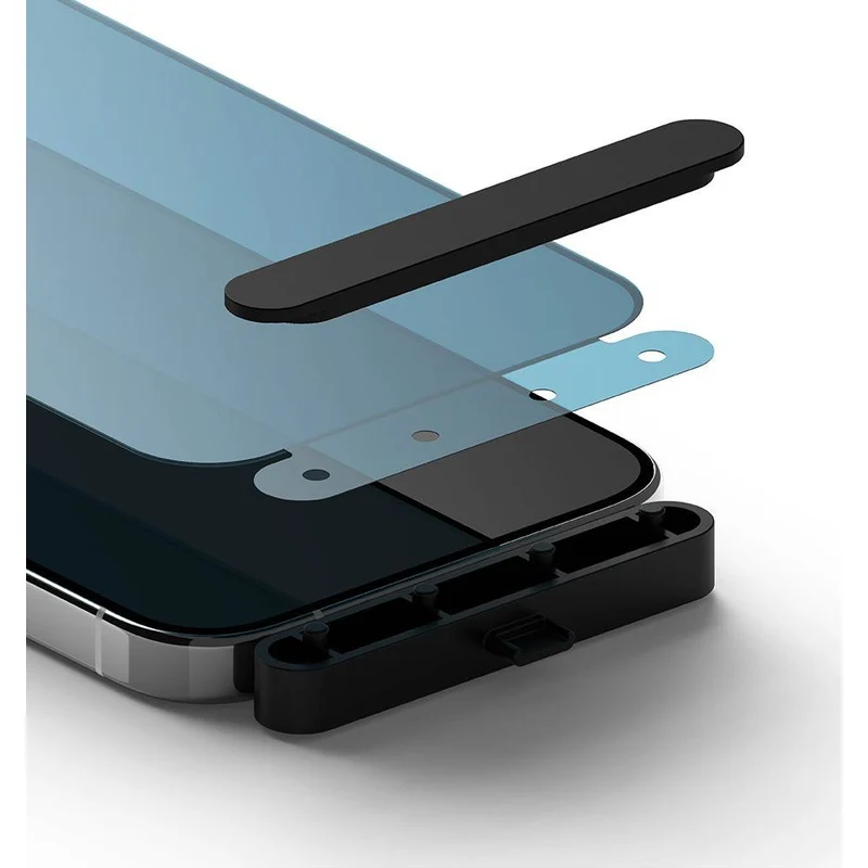 Gehärtetes Glas mit Privatschutzfilter Ringke Tempered Glass Privacy für iPhone 15 Pro Max
