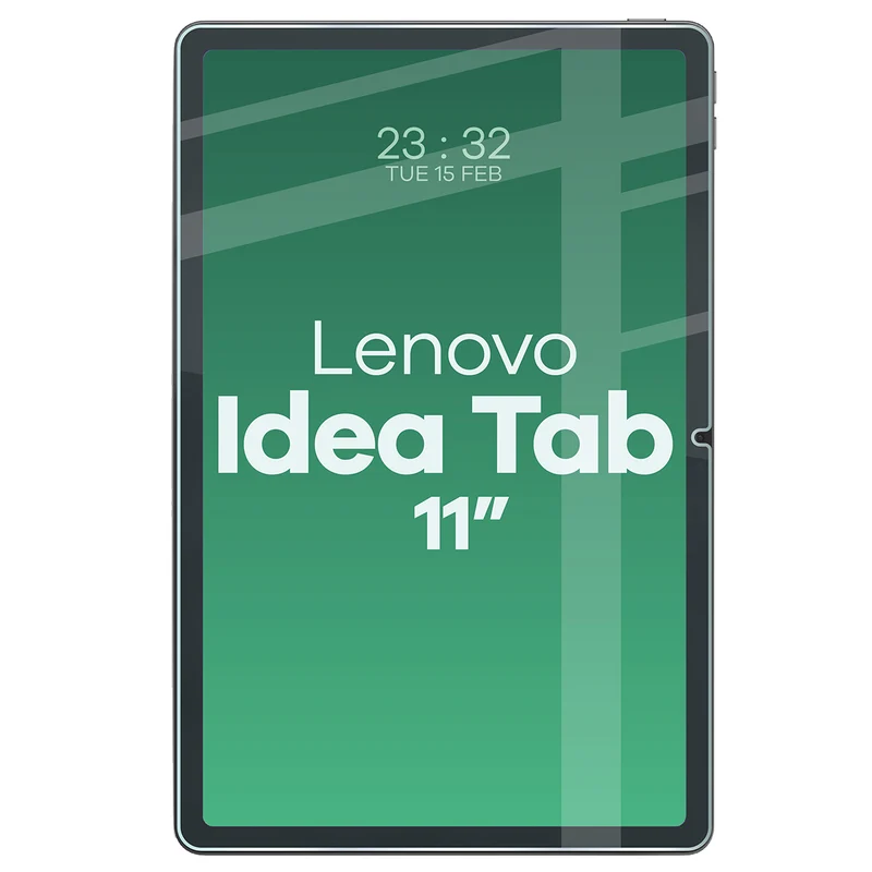Gehärtetes Glas für Lenovo Idea Tab 11, Bizon Tab Glass Clear Duo, 2 Stück