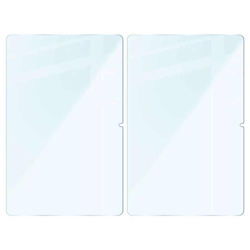 Gehärtetes Glas für Lenovo Idea Tab 11, Bizon Tab Glass Clear Duo, 2 Stück