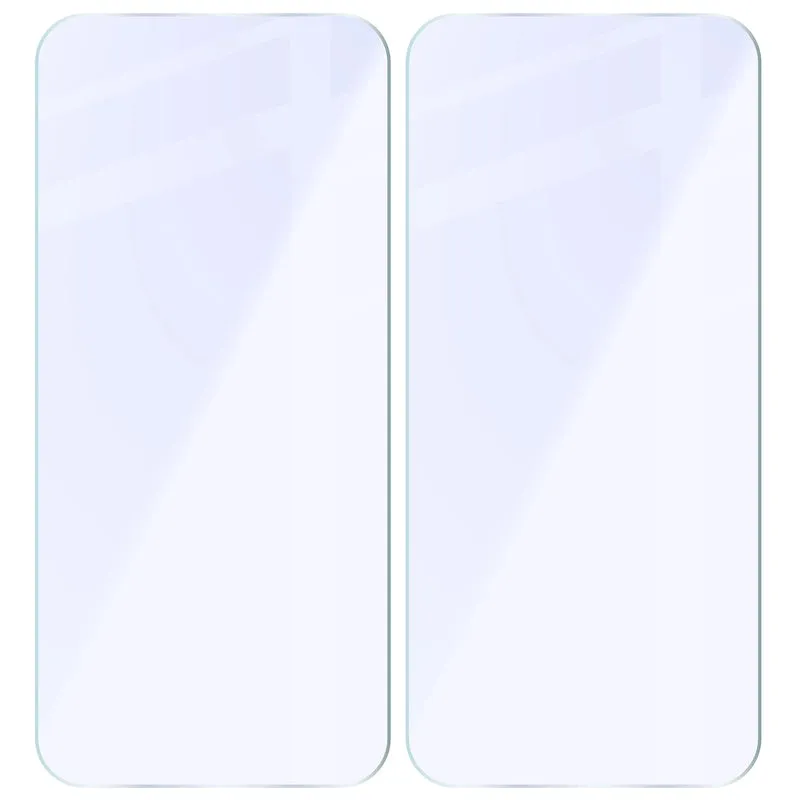 Flexibles Hybridglas für OnePlus Nord 6, Bizon Hybrid Mule Duo, 2 Stück