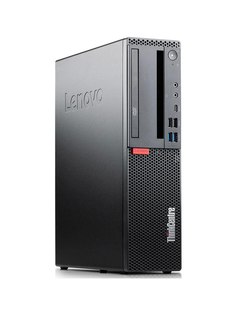 Bundle Lenovo ThinkCentre SFF + Monitor 27" FullHD | Kit Mouse e Tastiera WiFi Bluetooth Windows 11 Pro Office 2021