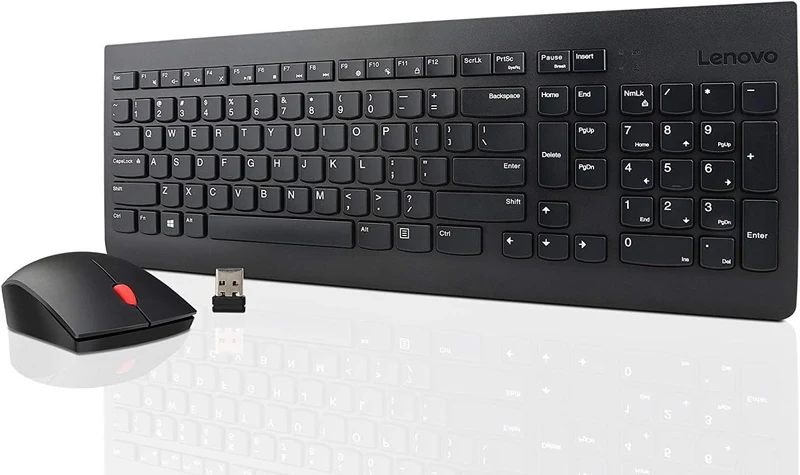 Bundle Lenovo ThinkCentre SFF + Monitor 27" FullHD | Kit Mouse e Tastiera WiFi Bluetooth Windows 11 Pro Office 2021