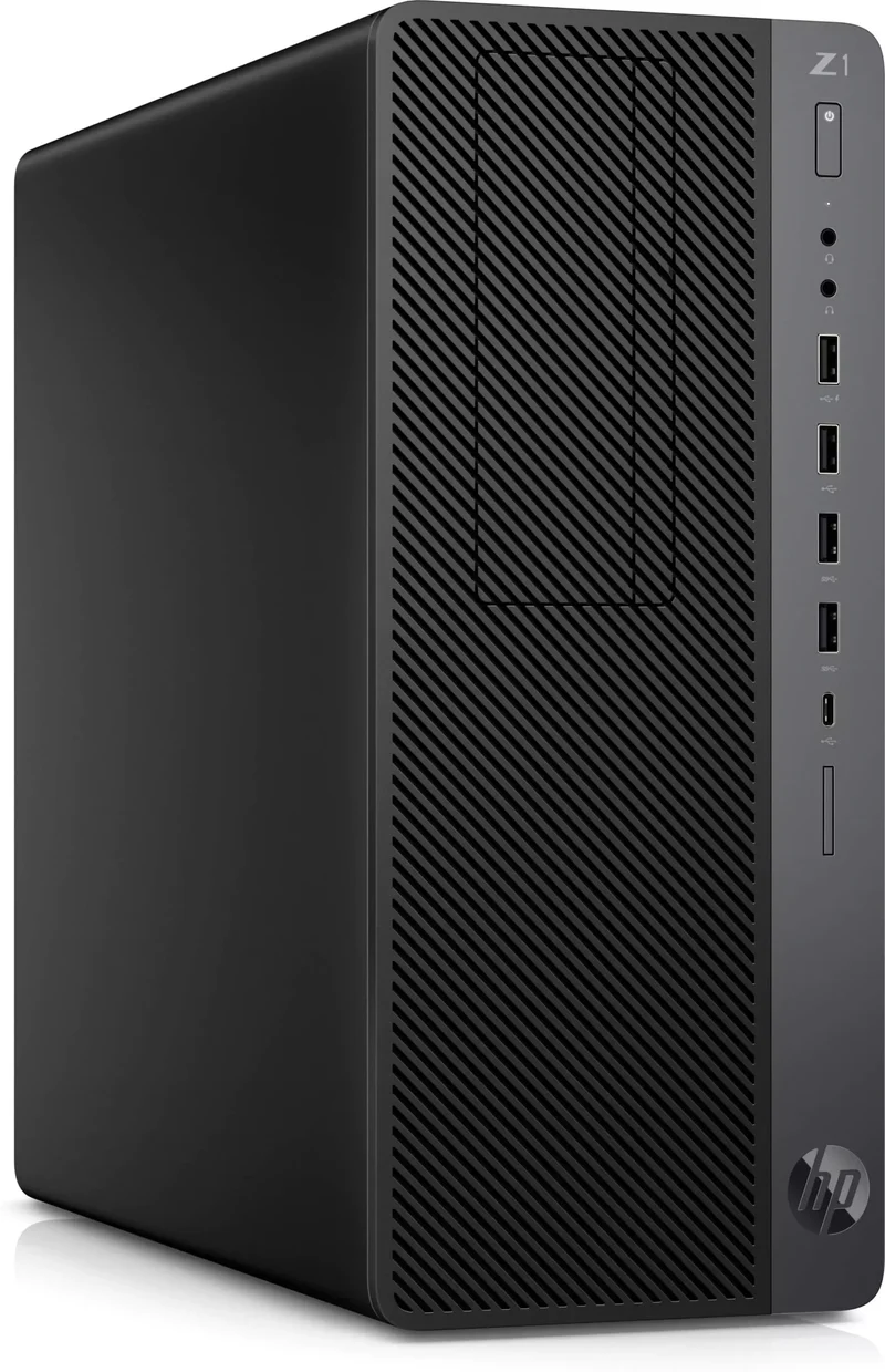 HP Z1 G5 Workstation Tower | Intel Core i9-9900 | SSD NVMe | Nvidia Quadro P620 2GB | FreeDOS