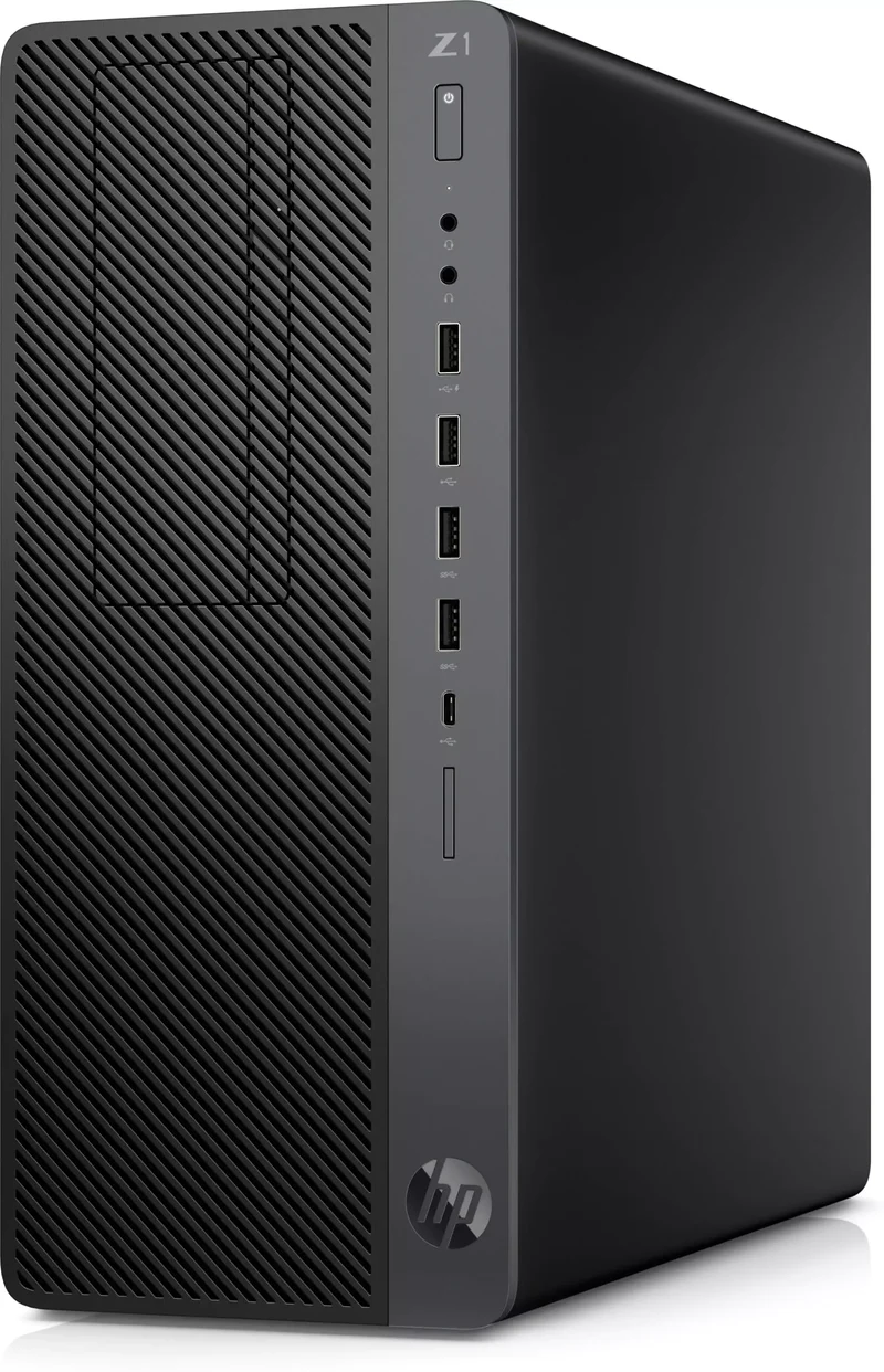 HP Z1 G5 Workstation Tower | Intel Core i9-9900 | SSD NVMe | Nvidia Quadro P620 2GB | FreeDOS