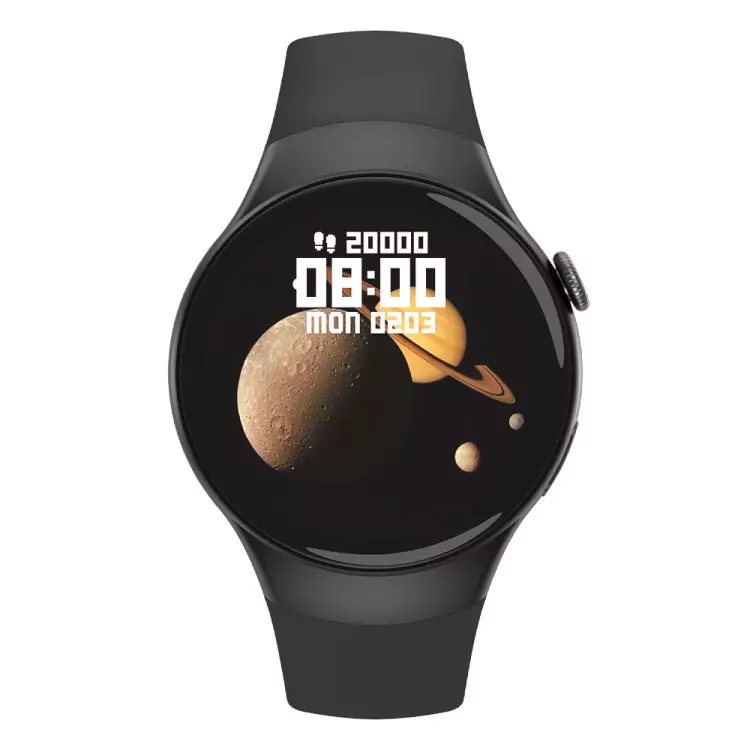 CP X1 Smartwatch 1.3" HD 320x320 Resistente all'acqua ricevi ed effettua chiamate Tracciamento del battito cardiaco e sport