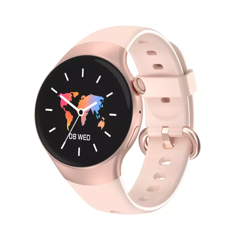CP X1 Smartwatch 1.3" HD 320x320 Resistente all'acqua ricevi ed effettua chiamate Tracciamento del battito cardiaco e sport