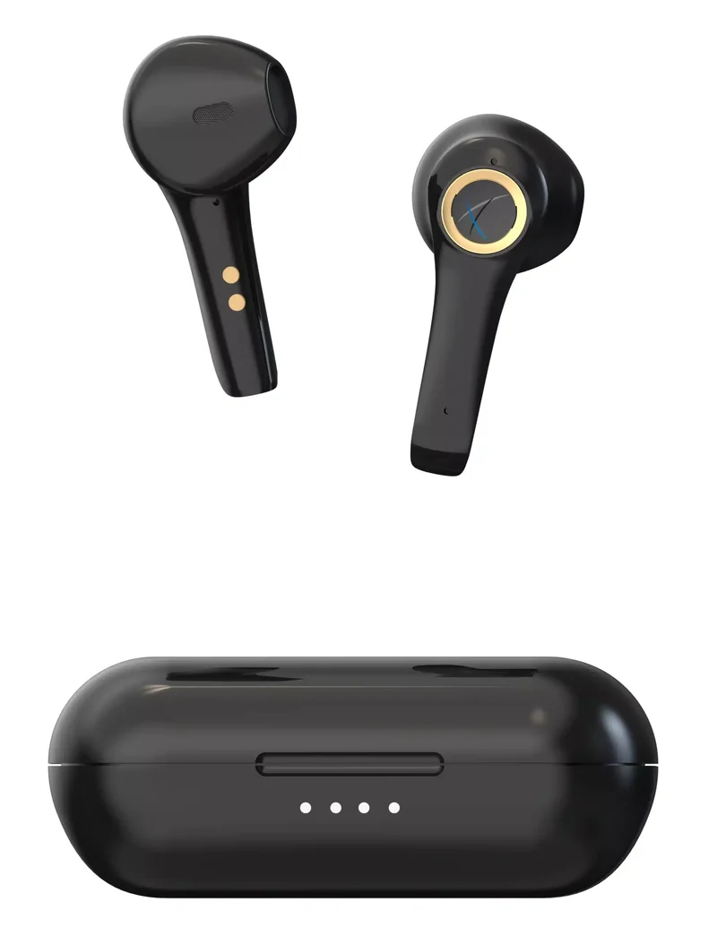 Orpheus Auricolari Wireless Stereo Bluetooth Cuffie Ascolta la tua musica preferita in alta qualità e senza fili