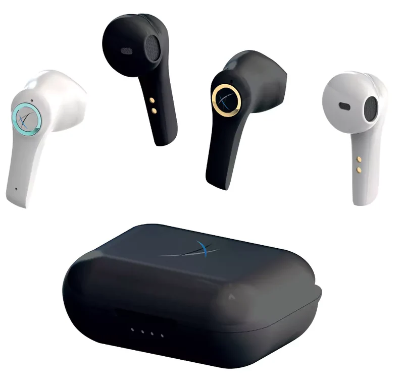 Orpheus Auricolari Wireless Stereo Bluetooth Cuffie Ascolta la tua musica preferita in alta qualità e senza fili