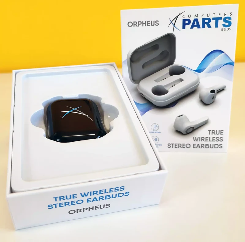 Orpheus Auricolari Wireless Stereo Bluetooth Cuffie Ascolta la tua musica preferita in alta qualità e senza fili