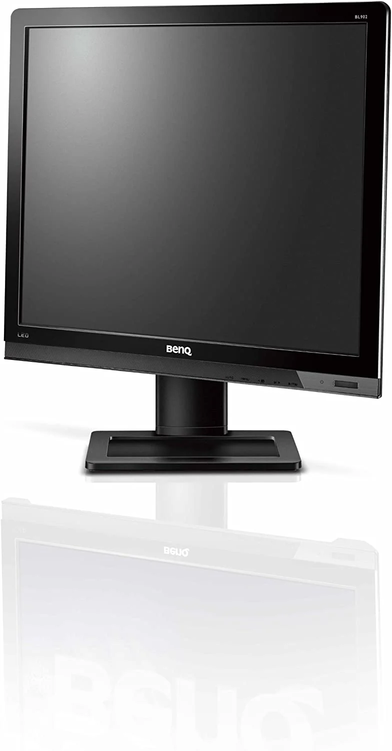 BenQ BL902 Monitor 19" 5:4 1280 x 1024 Pixel Tempo di risposta 5ms Luminosità 250 cd/mq Contrasto 1000:1 DVI VGA