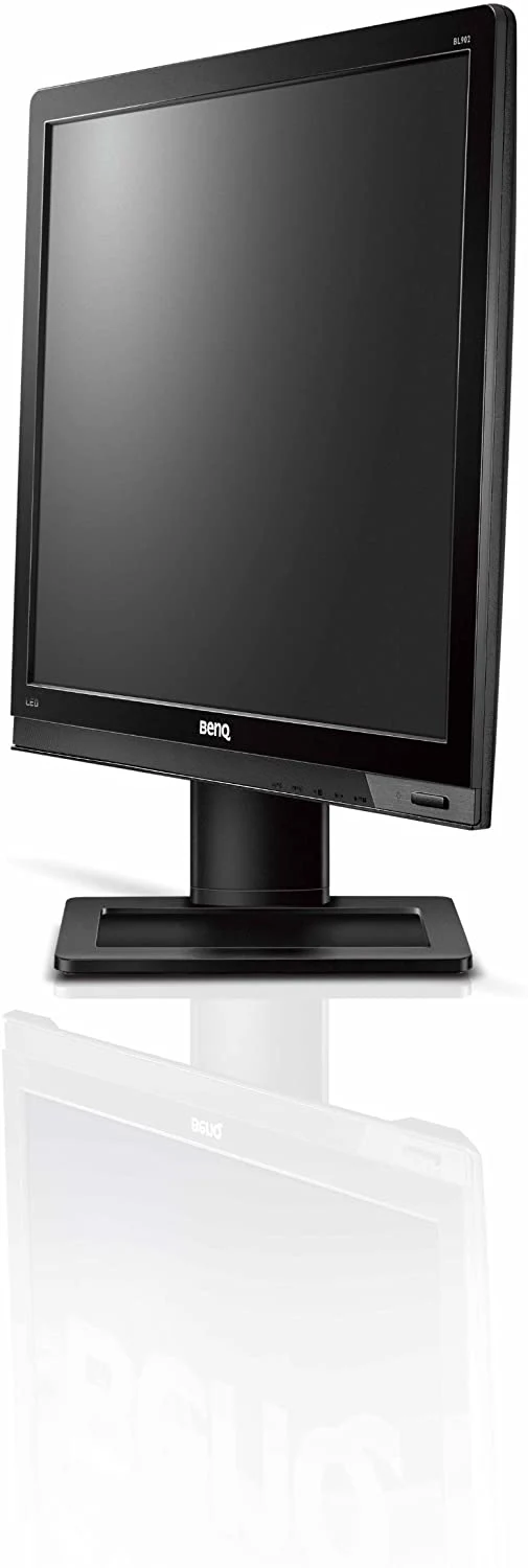 BenQ BL902 Monitor 19" 5:4 1280 x 1024 Pixel Tempo di risposta 5ms Luminosità 250 cd/mq Contrasto 1000:1 DVI VGA