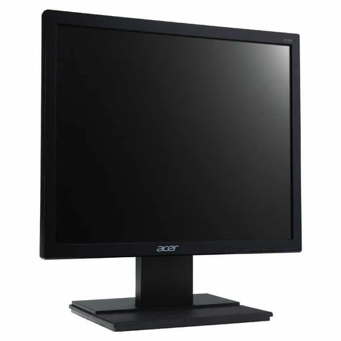 Acer V179 Monitor 17" 5:4 1280x1024 Pixel Luminosità 300 cd/m² Contrasto 7000:1 Velocità di risposta 5ms VGA