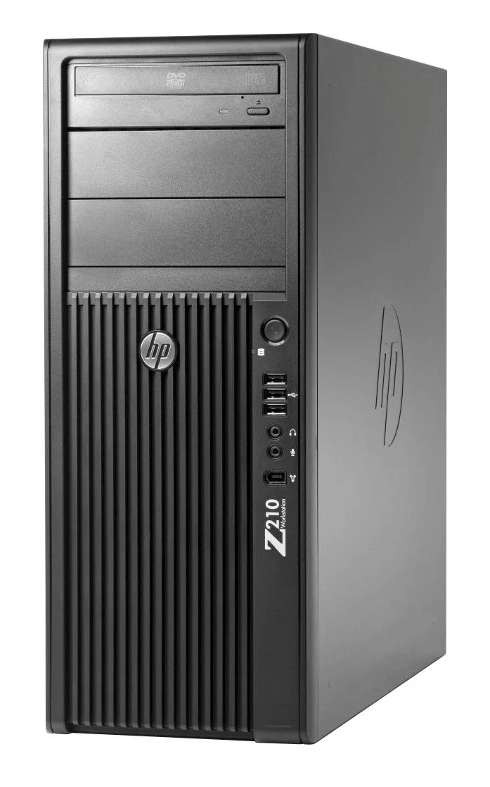 HP Z210 Workstation | Intel Core i3-2120 3.3Ghz | Ram 8Gb | SSD 256Gb | Nvidia Quadro 600 | Windows 10 Pro La workstation economica che non ti aspetti