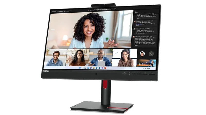 Ts Thinkvision T24Mv-30 23.8Fhd Ips Eth Wcam+Speak