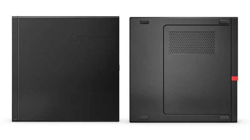 Lenovo ThinkCentre M910x Tiny Mini PC | Intel Core i3-6100 3.7Ghz | Ram 8GB | 16 GB | SSD NVME 256Gb | AMD RX 460 4Gb 4x Display Port | Windows 11 Pro | Gaming e Cad
