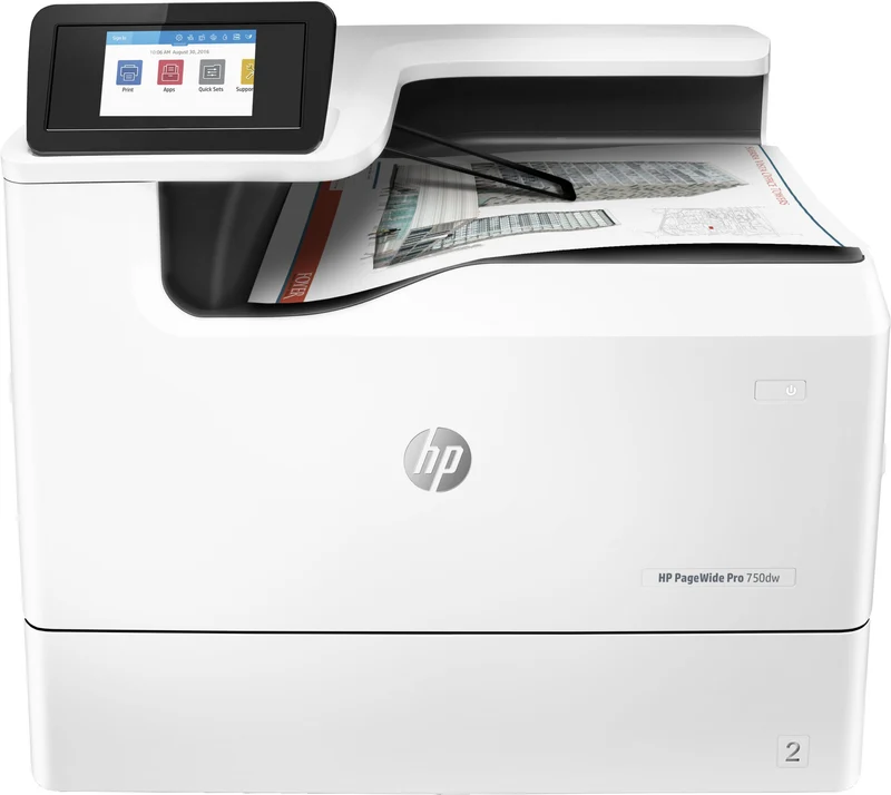HP PageWide Pro 750dw Stampante Laser a colori 2400x1200 DPI A3 Wi-Fi 55ppm Duplex Fronte/Retro automatico
