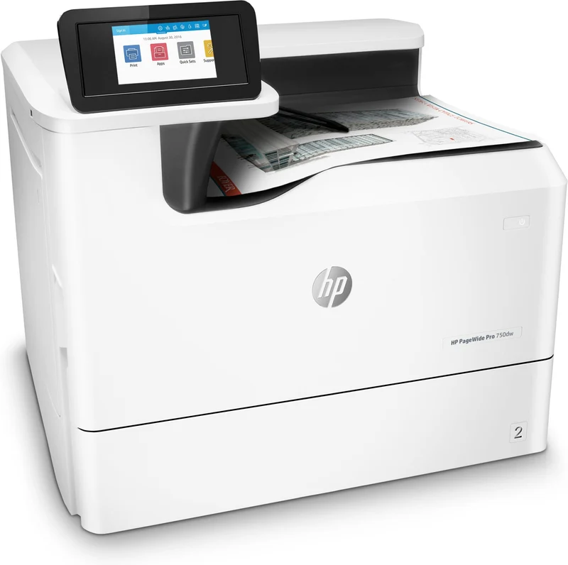 HP PageWide Pro 750dw Stampante Laser a colori 2400x1200 DPI A3 Wi-Fi 55ppm Duplex Fronte/Retro automatico
