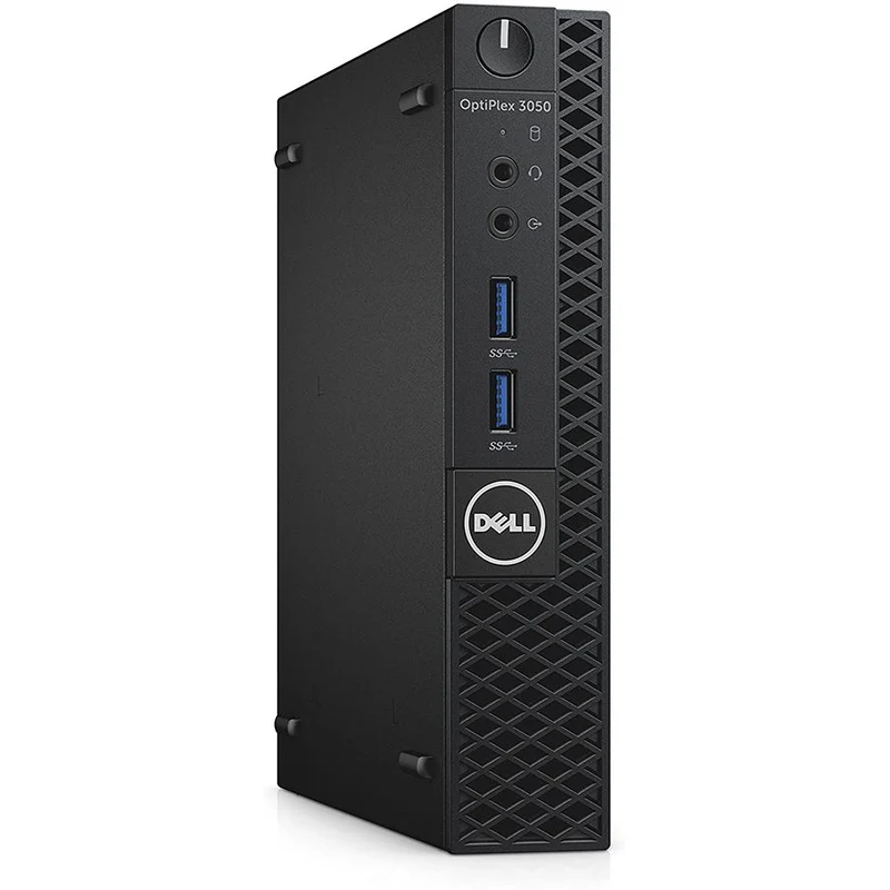 DELL Optiplex 3050 Mini PC | Intel Core i3-6100t 3.2Ghz | Ram 8Gb | SSD 256Gb | Windows 10 PRO Il PC perfetto per il tuo ufficio